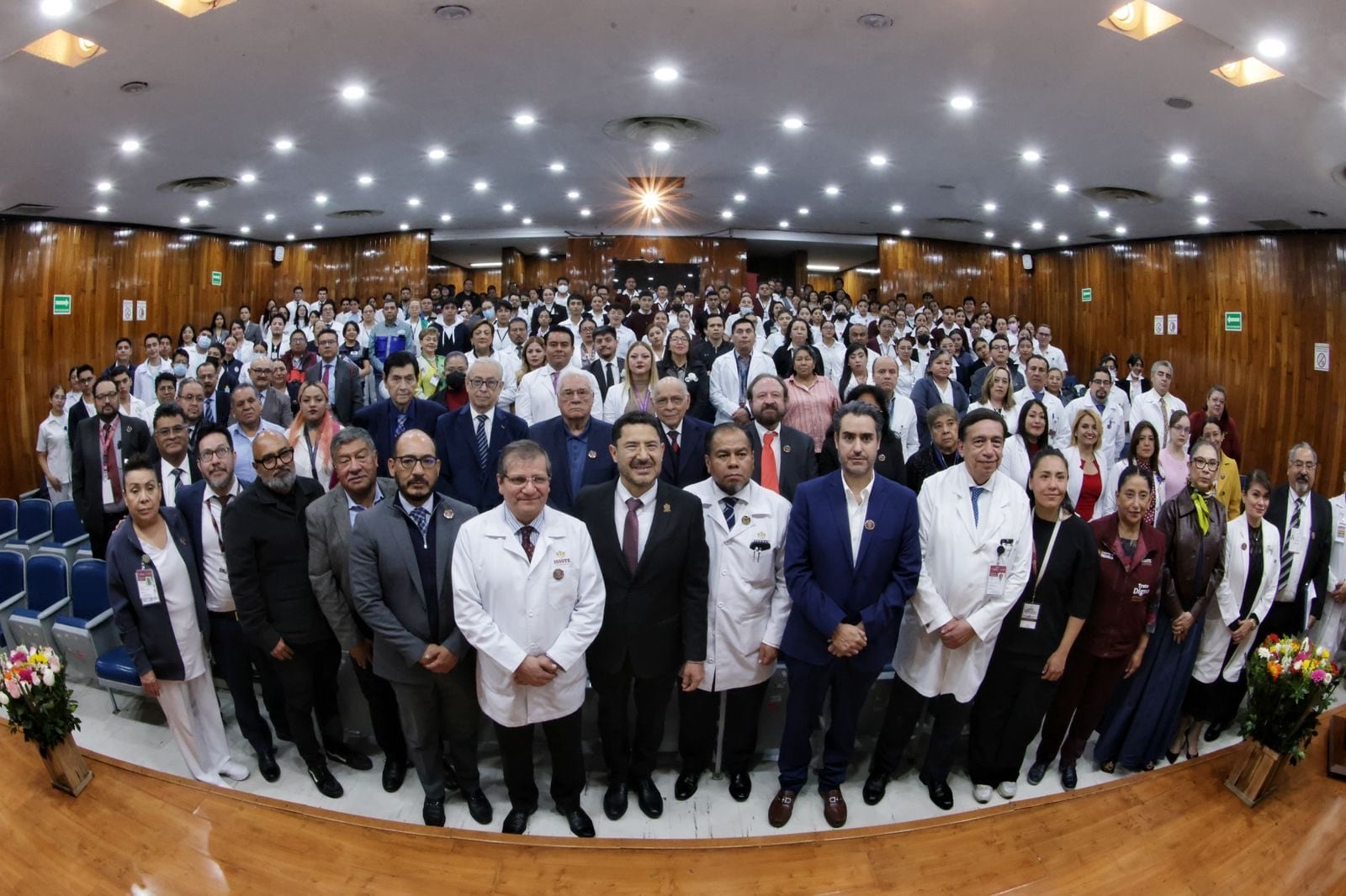 Martí Batres encabeza inauguración de remodelaciones en el Hospital Regional "Gral. Ignacio Zaragoza"
