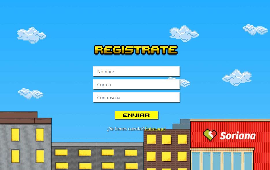 “Las aventuras de Julio Regalado”, videojuego de Soriana