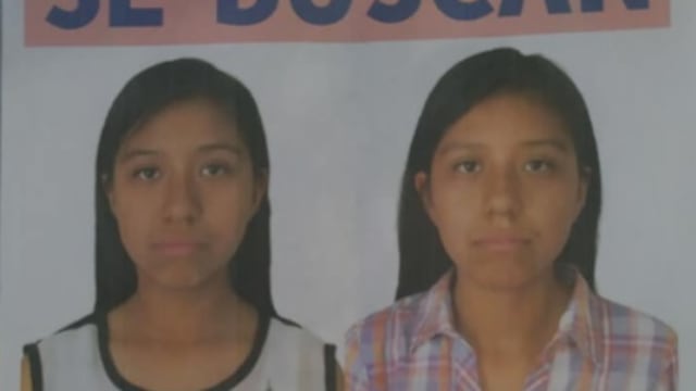 Desaparecen gemelas en Puebla