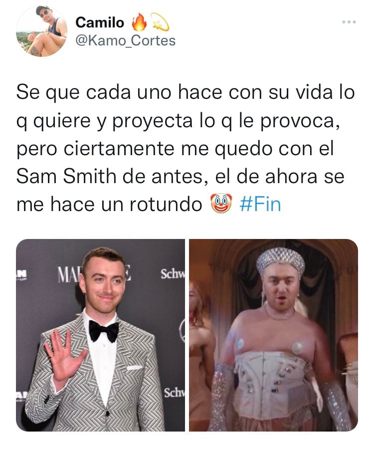 Sam Smith estrena video y el hate no faltó.