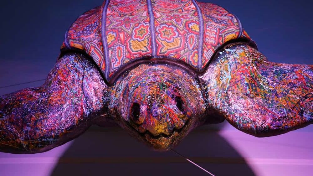 IMACP extiende exposición “El Murmullo de los Océanos” de César Menchaca en Puebla