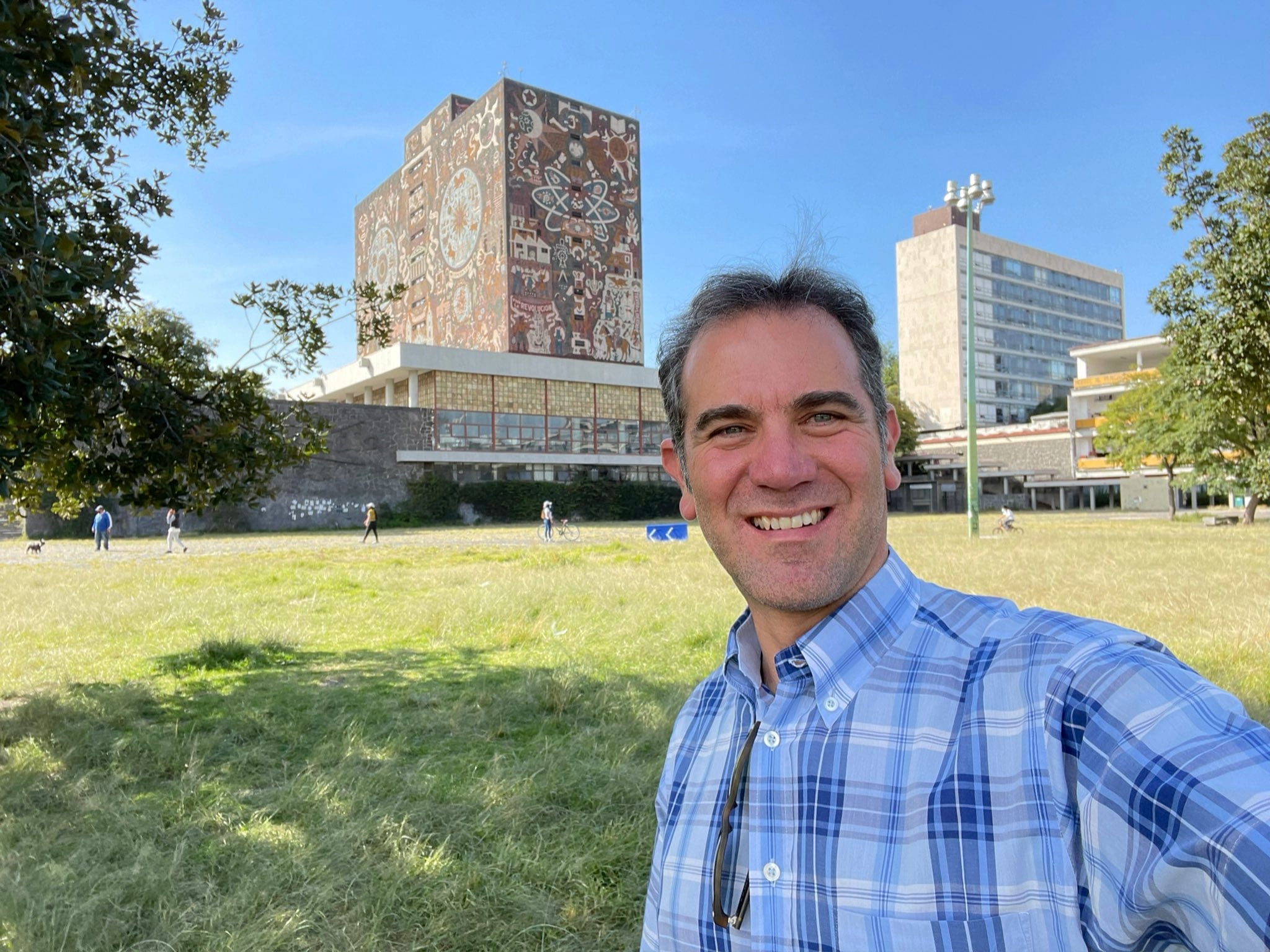 Lorenzo Córdova en la UNAM