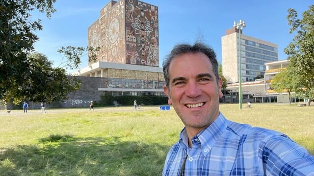 Lorenzo Córdova en la UNAM