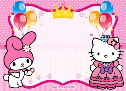 Tarjetas de Hello Kitty de cumpleaños: 10 diseños bonitos que puedes ...