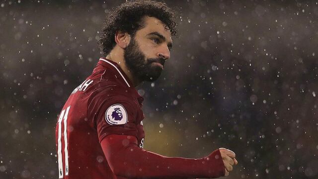 Mohamed Salah, figura absoluta de los Reds.