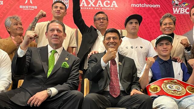 Oaxaca, lista para la pela entre ‘Gatito’ Curiel y Sivenathi Nontshinga