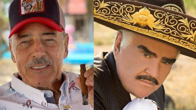 Andrés García y Vicente Fernández