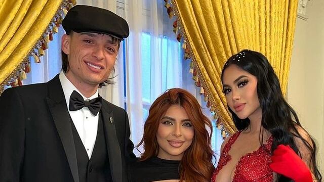 Peso Pluma y Jailyne Ojeda