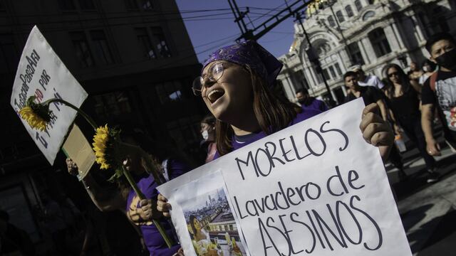 Marcha en la CDMX por justicia para Ari