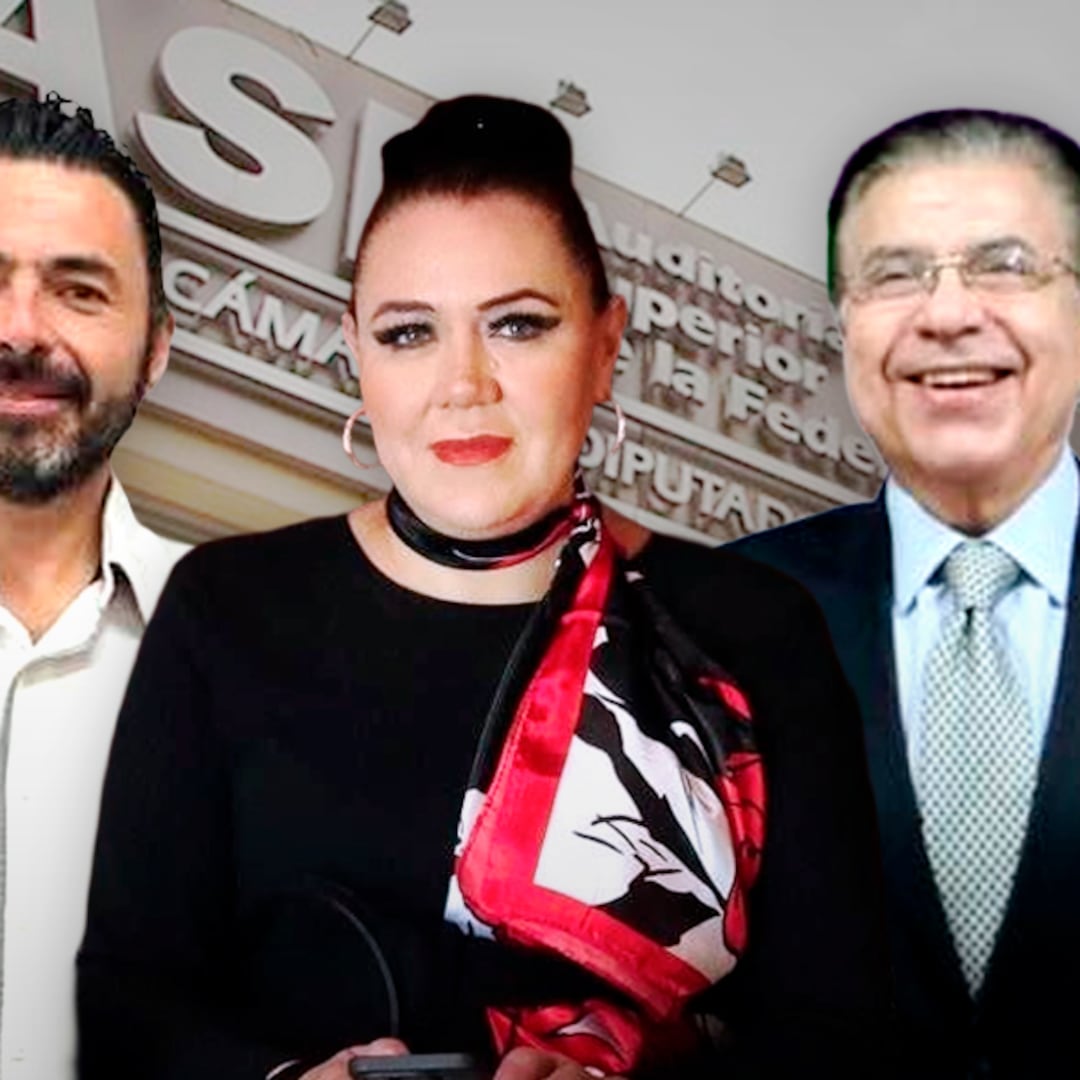 Los tres candidatos de la terna para dirigir la ASF