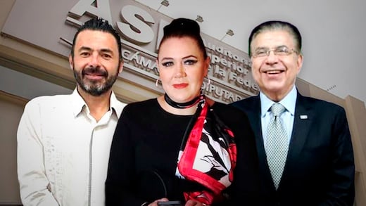 Los tres candidatos de la terna para dirigir la ASF