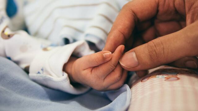 Menores de 3 años hospitalizados