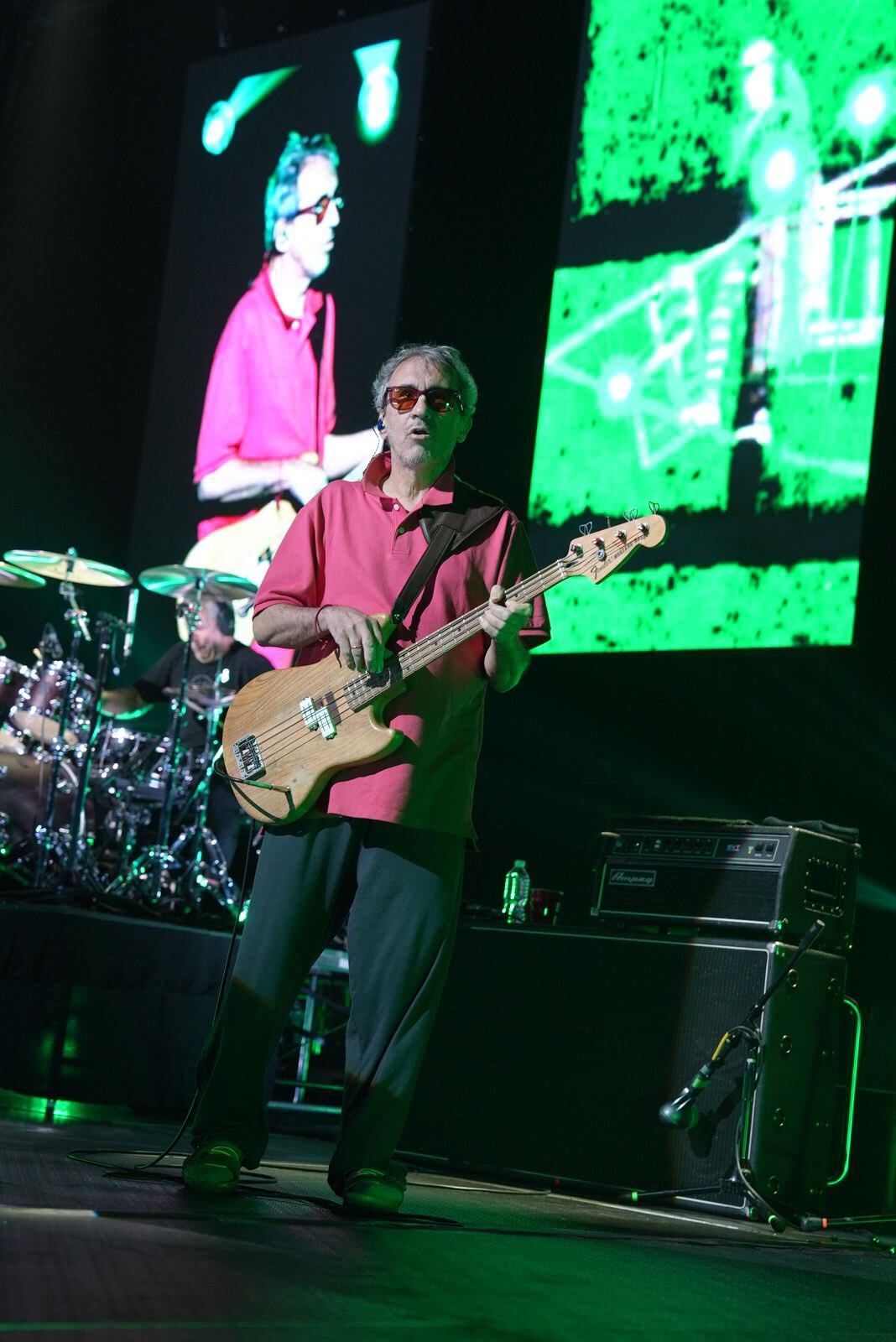 Marciano, vocalista de Enanitos Verdes