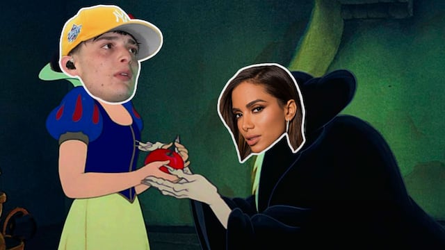 Anitta revela practicar la santería y fans de Peso Pluma están asustados