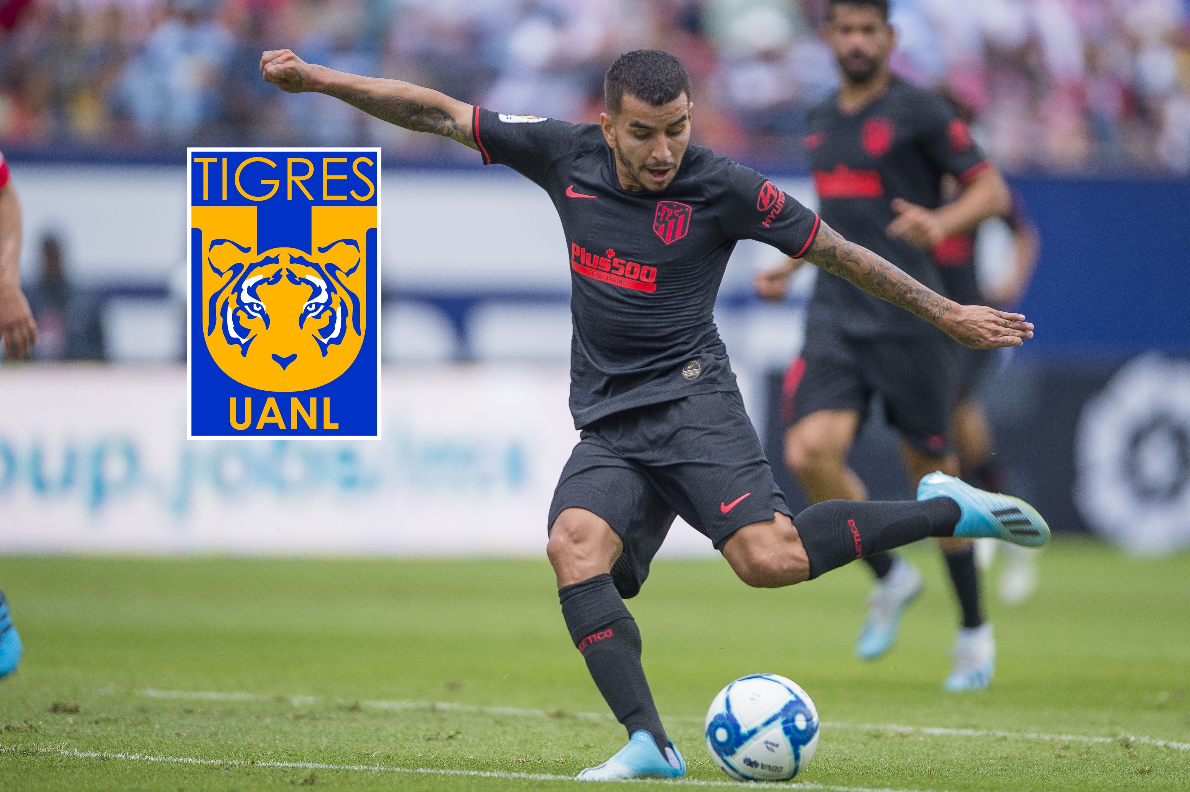 Ángel Correa a Tigres