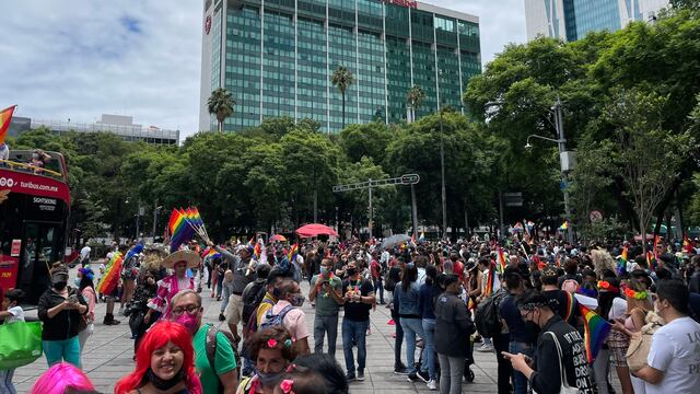 Marcha del orgullo LGBT 2021