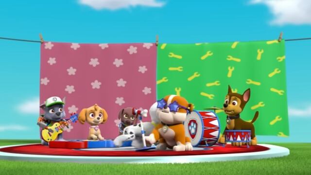 Canciones de Paw Patrol