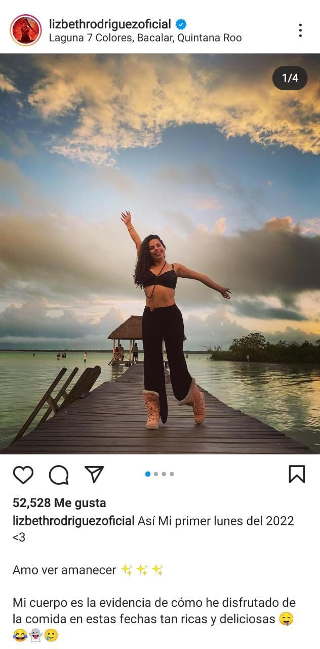 Publicación de Instagram