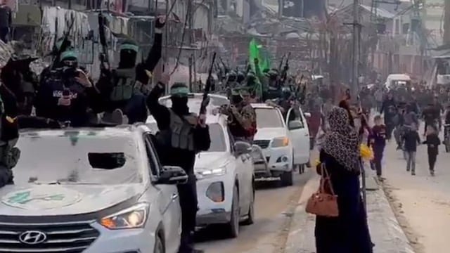 Hamás anuncia liberación de rehenes