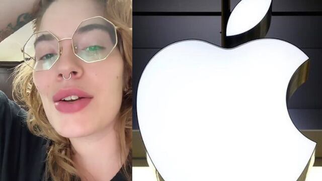 Apple amenaza a tiktoker con despido