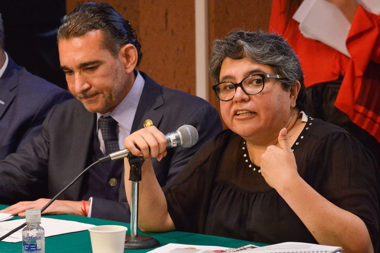 Raquel Buenrostro jefa del SAT