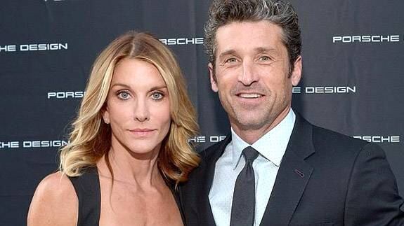 Patrick Dempsey y Jillian Fink