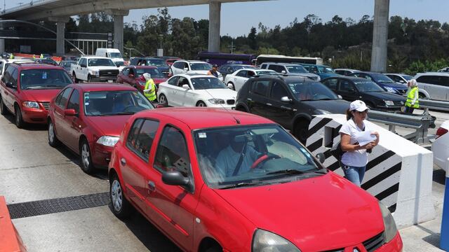 Ilustrativa. Tránsito vehicular
