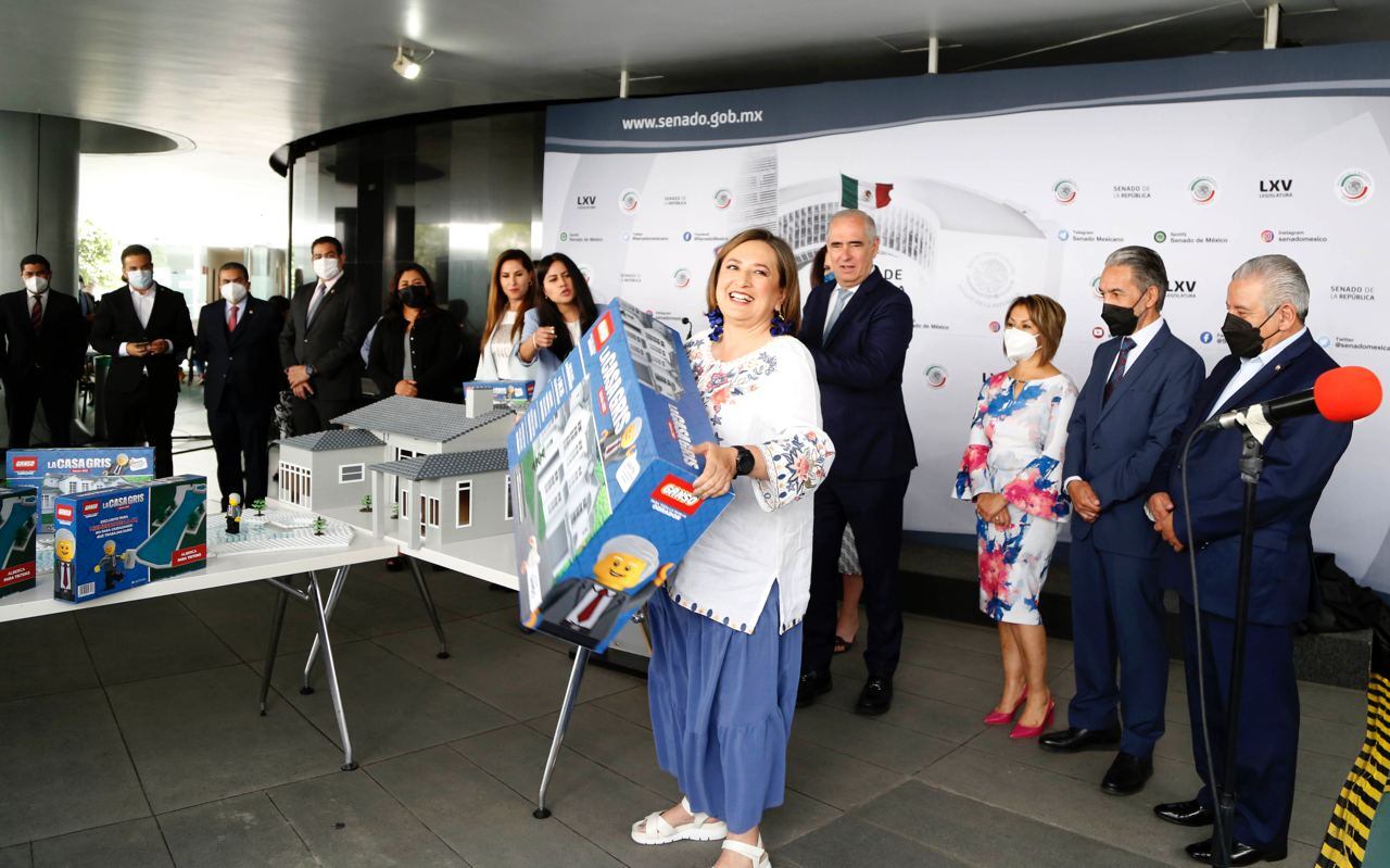 Lego "Casa Houston", Xóchitl Gálvez