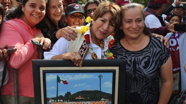 Elecciones Estado de México 2023: Delfina Gómez niega riesgos para los trabajadores