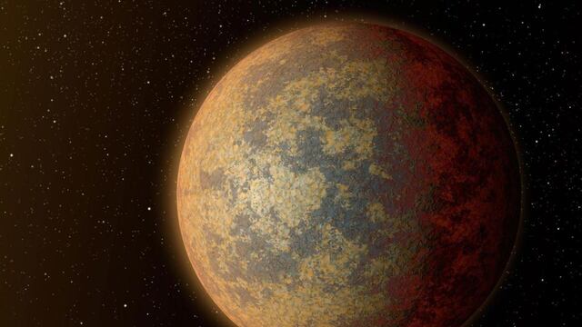 El exoplaneta HD219134 b.