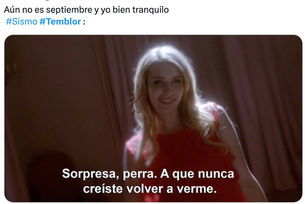 Memes se desatan tras la alerta sísmica activada por error