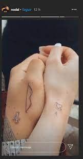 Tatuaje Christian Nodal