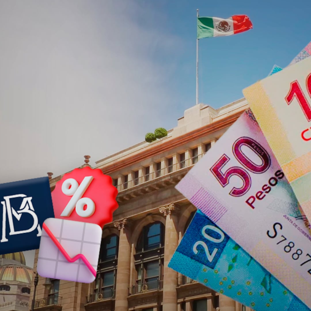 Banxico baja tasa de interés a 6.50%