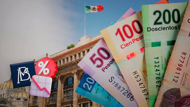 Banxico baja tasa de interés a 6.50%