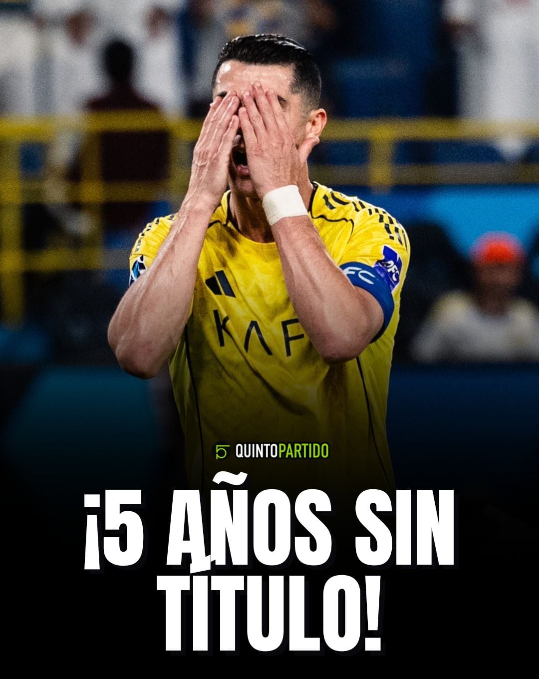Cristiano Ronaldo perdió otra final