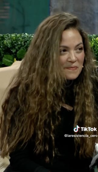 Natalia Lafourcade en La resistencia