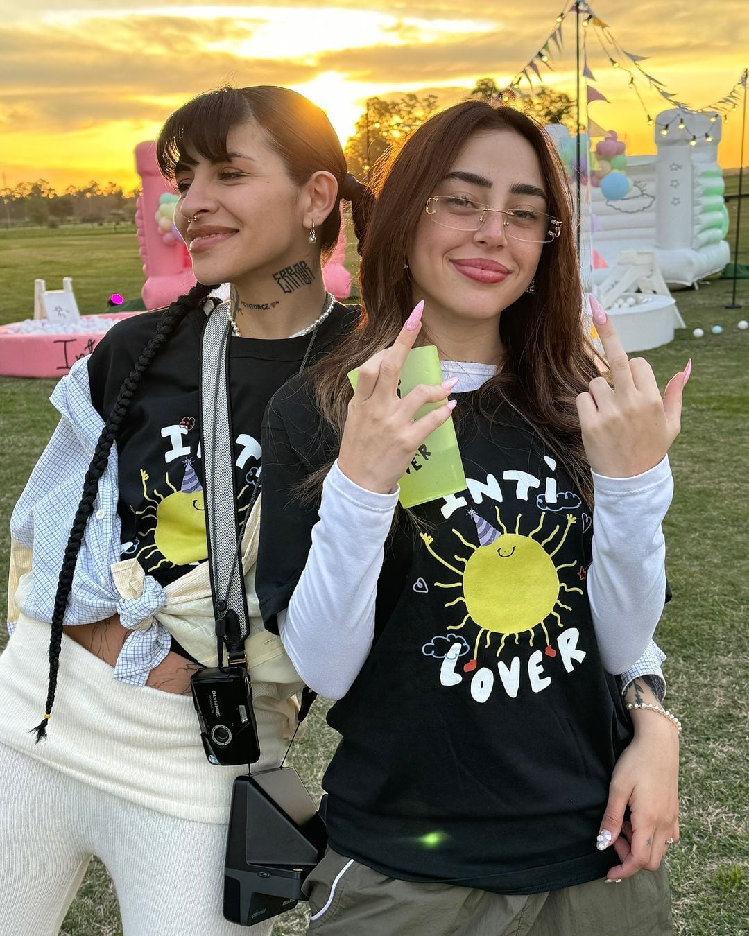 Nicki Nicole y Cazzu, las mujeres argentinas traicionadas por mexicanos, más juntas que nunca