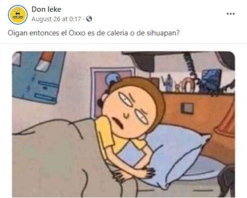 meme Oxxo
