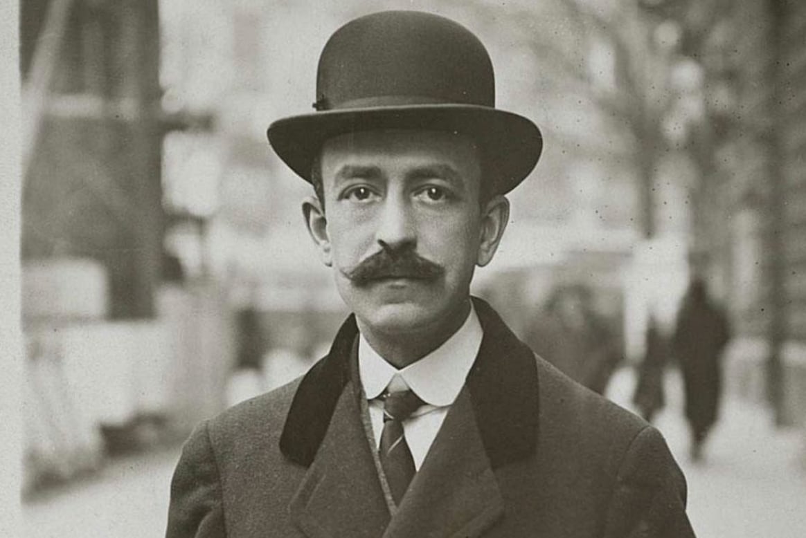 Retrato de Manuel de Falla por Agence de Reportage Photographique Meurisse, 1914. Justo en los tiempos entre la composición de la ópera y el ballet.