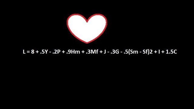 Científicos y matemáticos aseguran haber encontrado la fórmula del amor eterno.