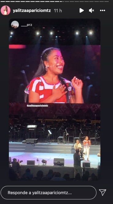 Yalitza Aparicio presume su éxito