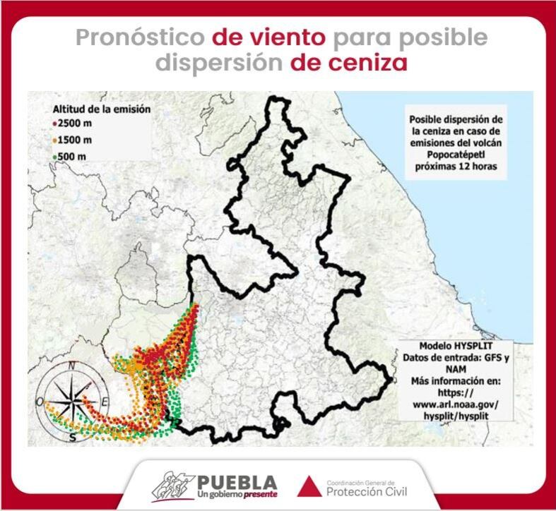 Volcán Popocatépetl