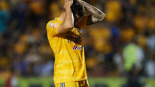 Gignac y los Tigres están muy lejos de su mejor nivel