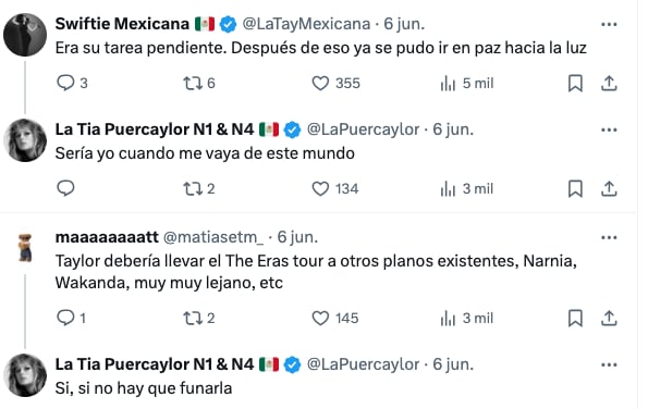 Avistan un fantasma en el concierto de Taylor Swift en Madrid