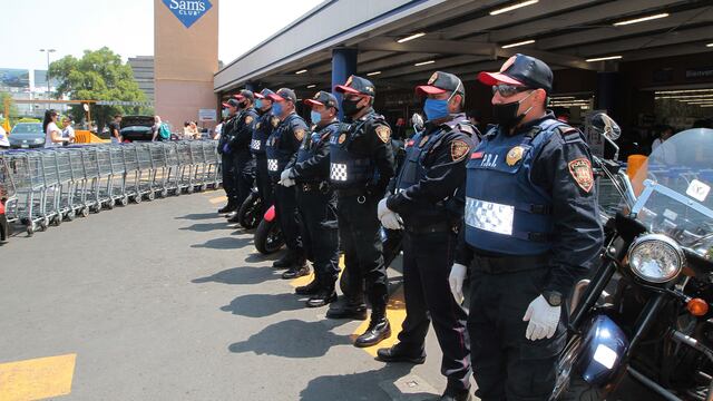 Policías de la CDMX.