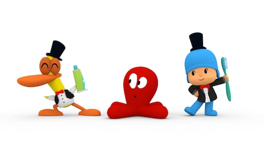 Pocoyó aprende hábitos de higiene personal: 2 horas de capítulos en YouTube por el Día Internacional del Autocuidado