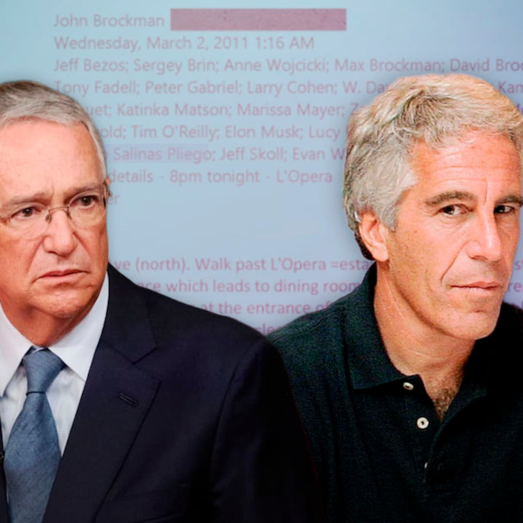 Ricardo Salinas Pliego figura en documentos relacionados con Jeffrey Epstein