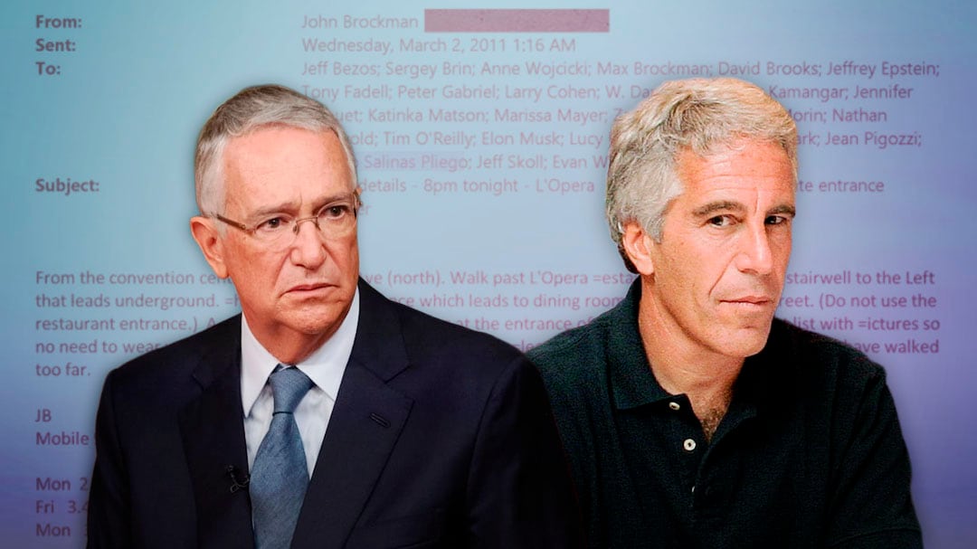 Ricardo Salinas Pliego figura en documentos relacionados con Jeffrey Epstein