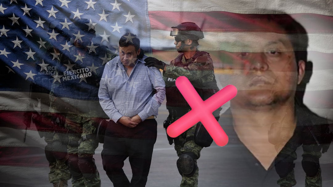 Estados Unidos descarta pena de muerte para los ex líderes de Los Zetas, Z40 y Z42