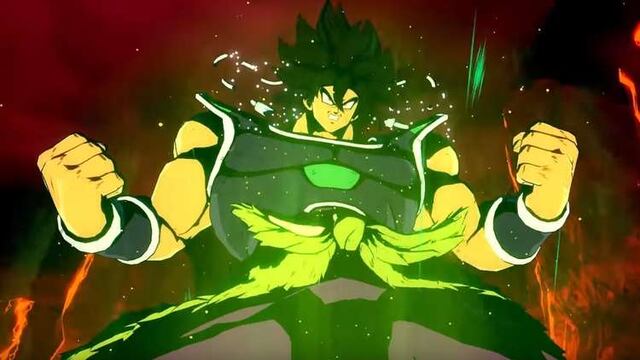 Broly de Dragon Ball Super